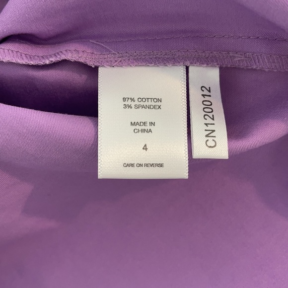 NY&C Purple Pencil Skirt - Picture 5 of 5